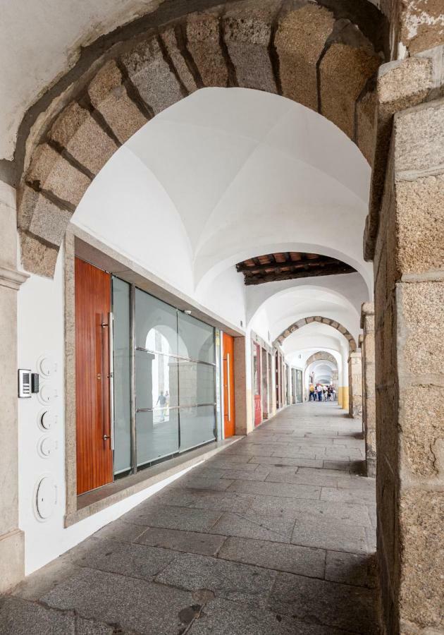 Casa Das Arcadas, Garage Free - Praca De Giraldo 埃武拉 外观 照片